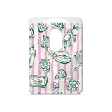 Mediterranean Flavor - Matte Wallet MagSafe Compatible