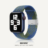 Apple Watch Series | Z Texture Nylon Woven Strap (Watch clasp series)