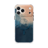 Beige Blue - iPhone Case