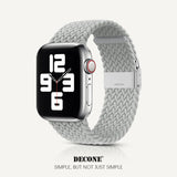 Apple Watch Series | Nylon Braided Watch Strap (Watch clasp series)