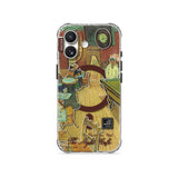 The Night Cafe - iPhone Case