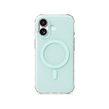 Cyan - Matte Macaron iPhone Case