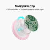 #Select Type_Pink Base + Cover Grip