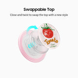 #Select Type_Pink Base + Cover Grip