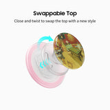 #Select Type_Pink Base + Cover Grip