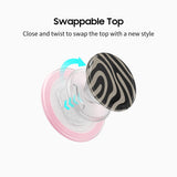 #Select Type_Pink Base + Cover Grip