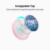 #Select Type_Pink Base + Cover Grip