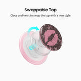 #Select Type_Pink Base + Cover Grip