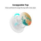 #Select Type_White Base + Cover Grip