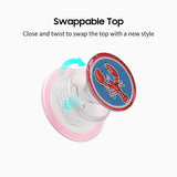 #Select Type_Pink Base + Cover Grip