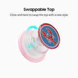 #Select Type_Pink Base + Cover Grip