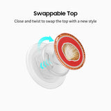 #Select Type_White Base + Cover Grip