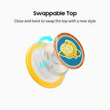 #Select Type_Yellow Base + Cover Grip