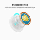 #Select Type_White Base + Cover Grip