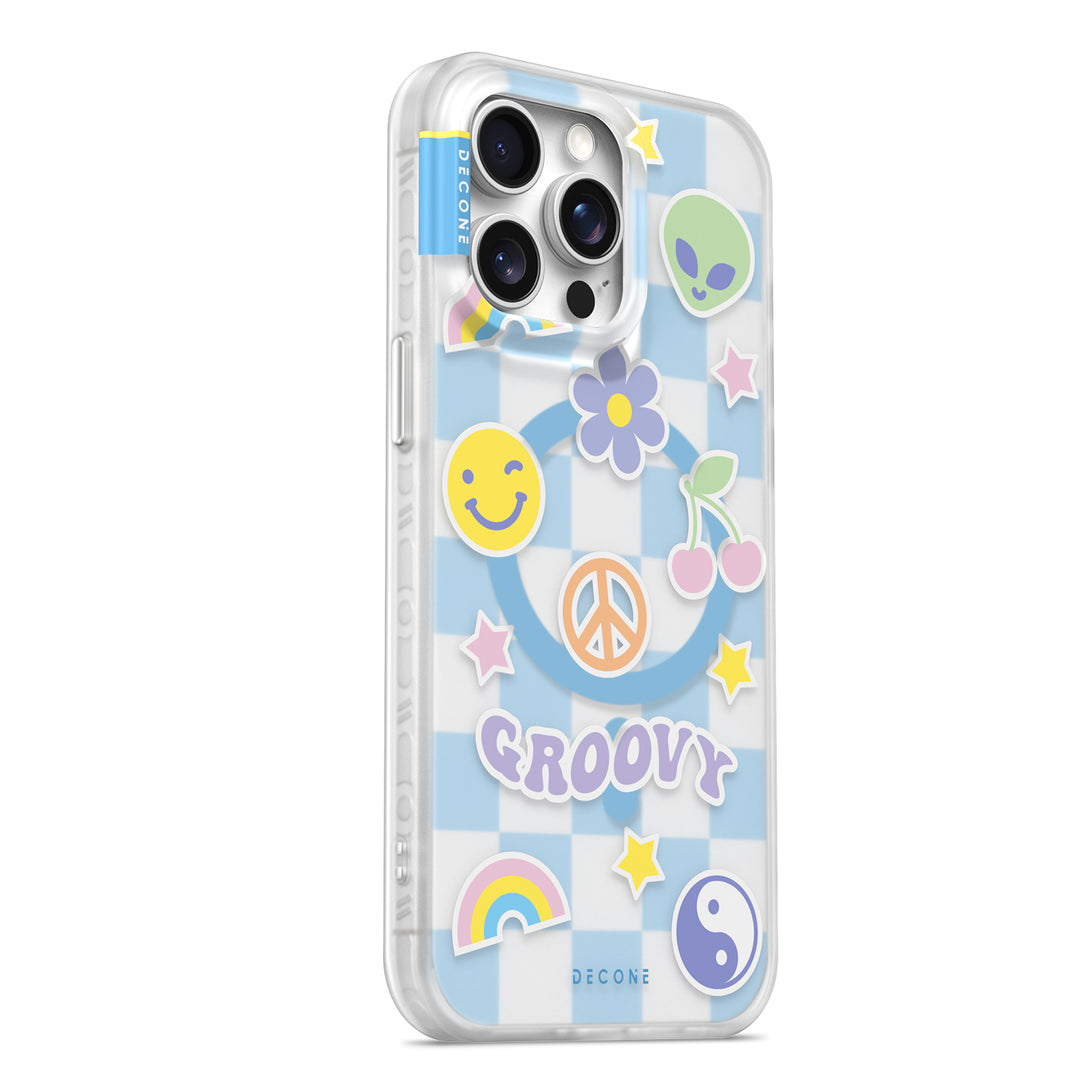 Groovy - IPhone Matte Shockproof Case