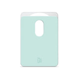 Cyan - Matte Wallet MagSafe Compatible