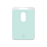 Cyan - Matte Wallet MagSafe Compatible