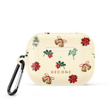 Holly＆Poinsettia - AirPods Case