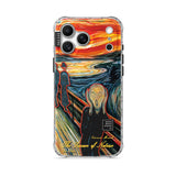The Scream - iPhone Case
