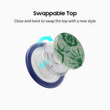 #Select Type_Blue Base + Cover Grip