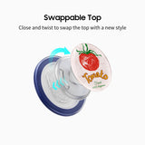 #Select Type_Blue Base + Cover Grip