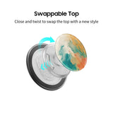 #Select Type_Black Base + Cover Grip