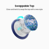 #Select Type_Blue Base + Cover Grip