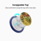 #Select Type_Blue Base + Cover Grip