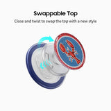 #Select Type_Blue Base + Cover Grip