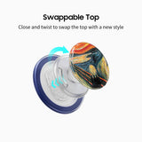 #Select Type_Blue Base + Cover Grip