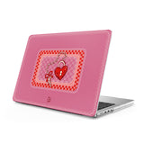 Love Lock - Clear MacBook Case
