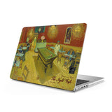 The Night Cafe - Clear MacBook Case
