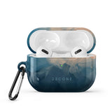 Beige Blue - AirPods Case