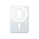 Beige Blue - Matte Wallet MagSafe Compatible