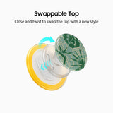 #Select Type_Yellow Base + Cover Grip