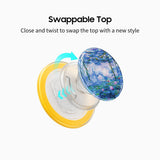 #Select Type_Yellow Base + Cover Grip