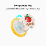 #Select Type_Yellow Base + Cover Grip