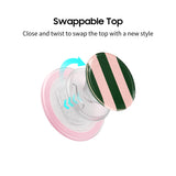 #Select Type_Pink Base + Cover Grip