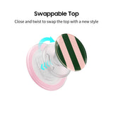 #Select Type_Pink Base + Cover Grip