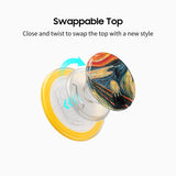 #Select Type_Yellow Base + Cover Grip