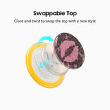 #Select Type_Yellow Base + Cover Grip