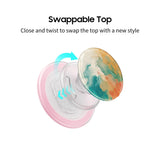 #Select Type_Pink Base + Cover Grip