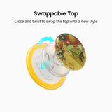 #Select Type_Yellow Base + Cover Grip