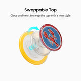 #Select Type_Yellow Base + Cover Grip