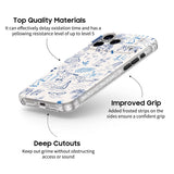 Flavor Blues - iPhone Case