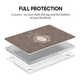 Cupid - Clear MacBook Case