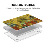 The Night Cafe - Clear MacBook Case
