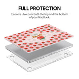 Succoso - Clear MacBook Case