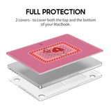 Love Lock - Clear MacBook Case