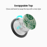 #Select Type_Black Base + Cover Grip